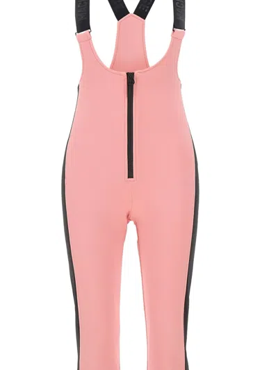 Mackage Gia Agile-360 Ski Suit In Pink