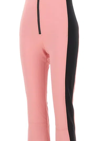 Mackage Gia Agile-360 Ski Suit In Pink