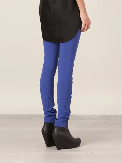 Ilaria Nistri Panelled Leggings In Blue