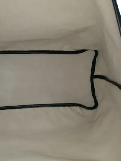 Pre-owned Goyard 2018 Ine Saint Louis Pm Tote Bag In Black