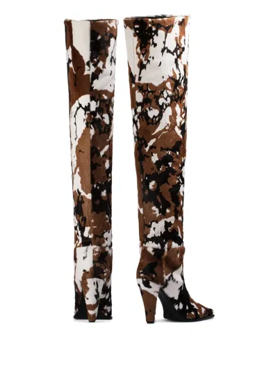 Le Silla 110mm Tess Boot In Brown