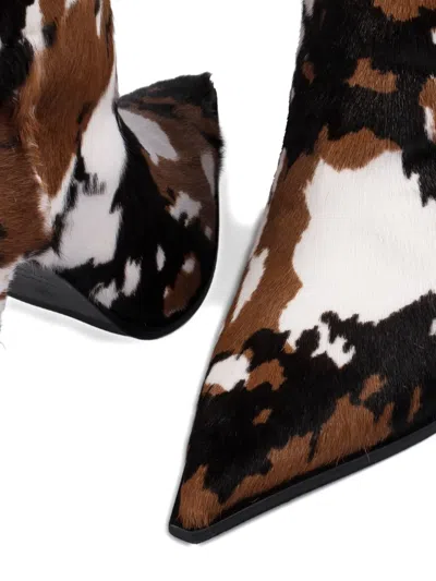 Le Silla 110mm Tess Boot In Brown