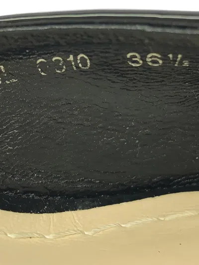 Pre-owned Dior 90mm Leopard-print Bow-embellished Mules In Black