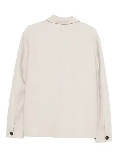 Liu •jo Reversible Jacket In Neutral