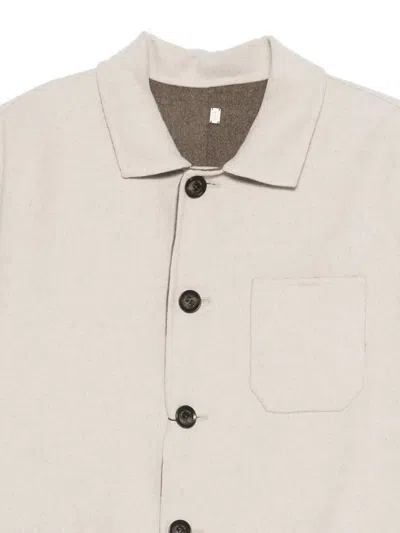 Liu •jo Reversible Jacket In Neutral