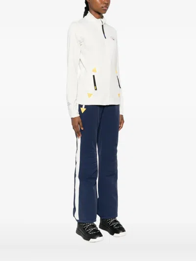 Rossignol Graphic-print Performance Sweatshirt In White