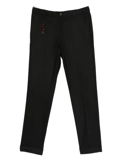 Marco Pescarolo Manu Trousers In Black