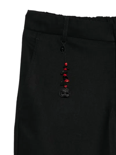Marco Pescarolo Manu Trousers In Black
