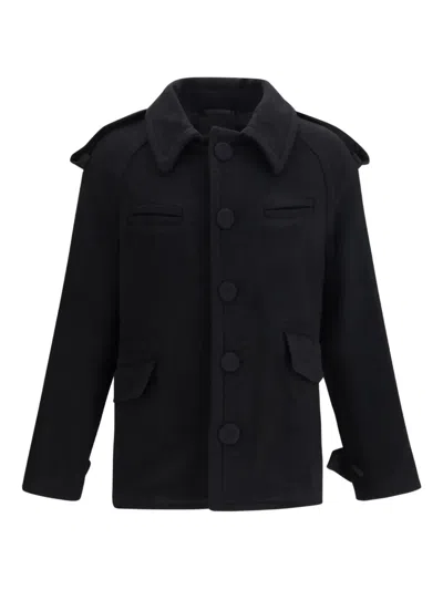 Namacheko Button-fastening Jacket In Black