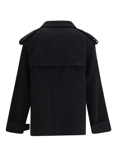 Namacheko Button-fastening Jacket In Black