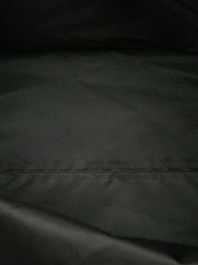 Pre-owned Gucci 2000-2015 Gg Canvas Web Tote Bag In Black