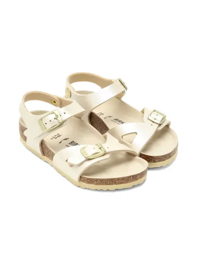 Birkenstock Rio Sandals In Neutral
