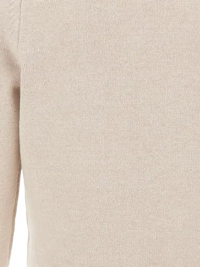 Gran Sasso Buttoned-up Patch-pocket Jacket In Neutral