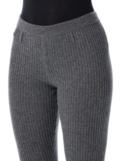 The Garment Como Knit Leggings Rib In Gray