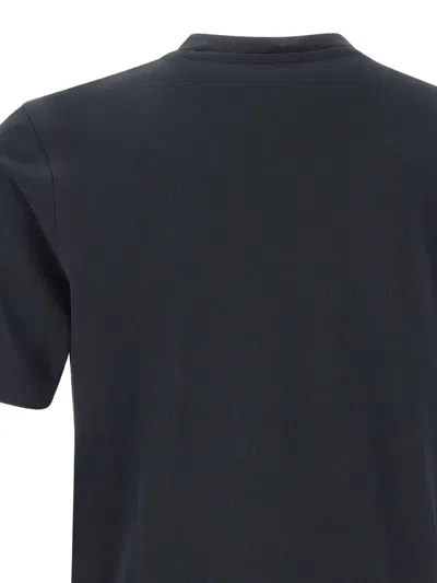 Diktat Short-sleeve Crew-neck T-shirt In Blue