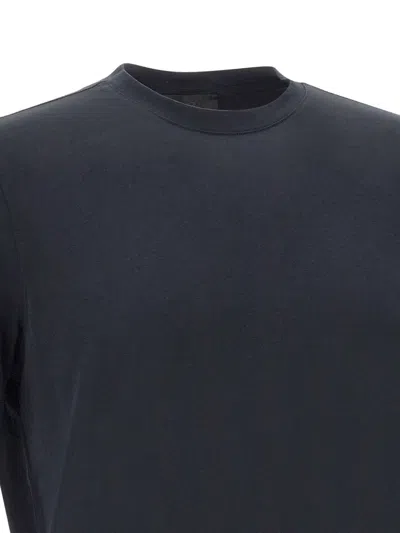 Diktat Short-sleeve Crew-neck T-shirt In Blue