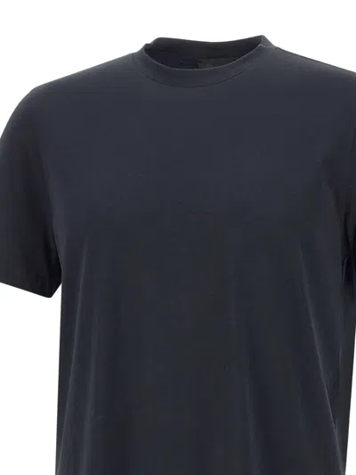 Diktat Short-sleeve Crew-neck T-shirt In Blue