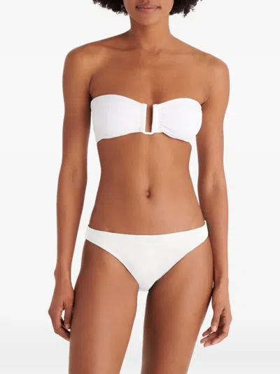 Eres Fripon Bikini Briefs In White