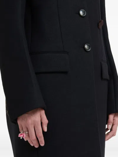 Marni Enamelled Tulip Rhinestone Ring In Silver