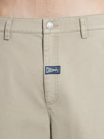 Misbhv Belt-loop Trousers In Green