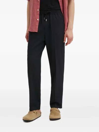 Iro Drawstring Wool Trousers In Black