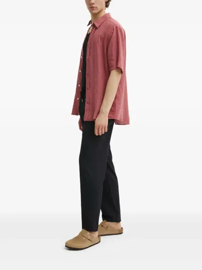 Iro Drawstring Wool Trousers In Black