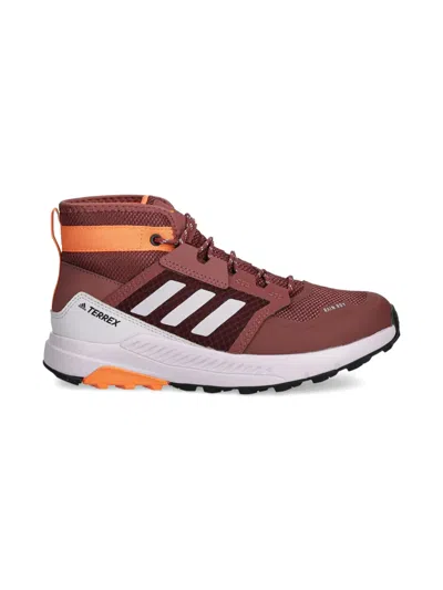 Adidas Originals Terrex Sneakers In Brown