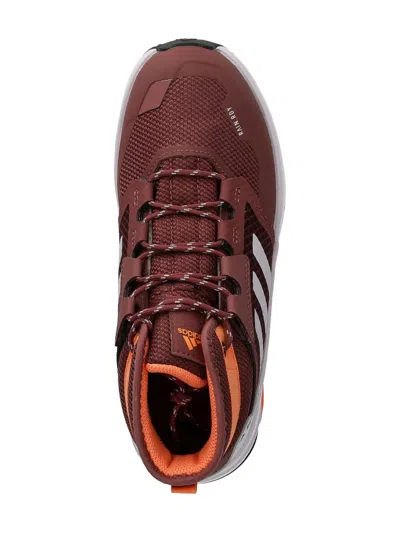 Adidas Originals Terrex Sneakers In Brown