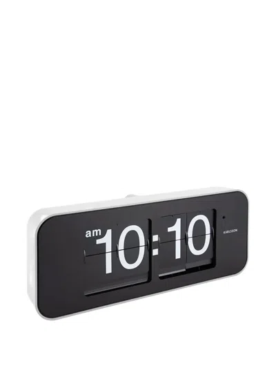 Karlsson Boxed Flip Clock In Black
