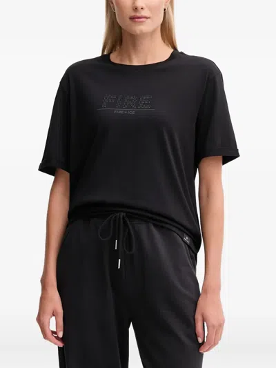 Bogner Fire+ice Sinja Embellished T-shirt In Black