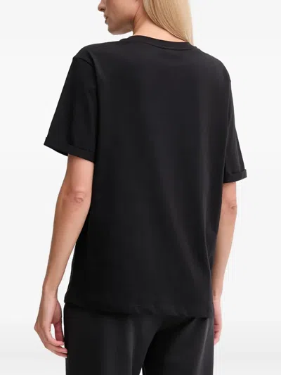 Bogner Fire+ice Sinja Embellished T-shirt In Black