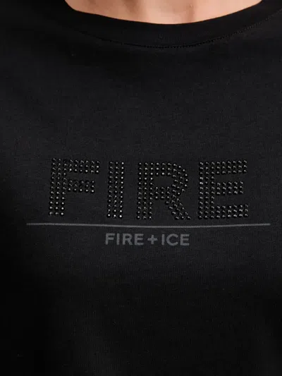 Bogner Fire+ice Sinja Embellished T-shirt In Black