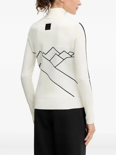Bogner Fire+ice Azra Sweater In White