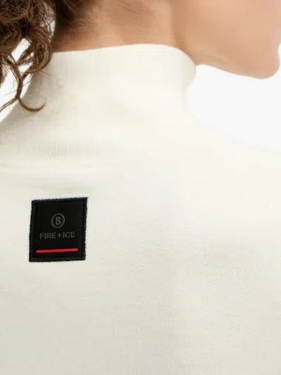 Bogner Fire+ice Azra Sweater In White