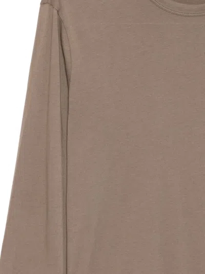 James Perse Lotus T-shirt In Brown