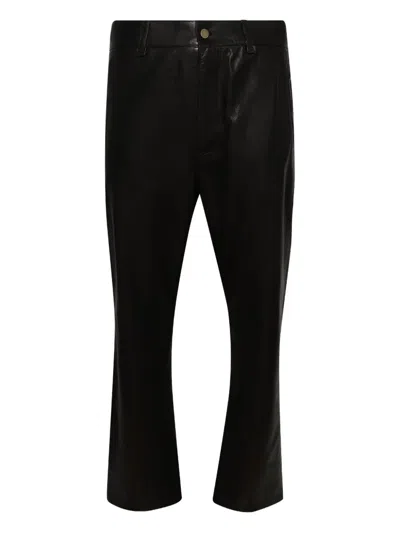 Fear Of God Leather Pant In Black