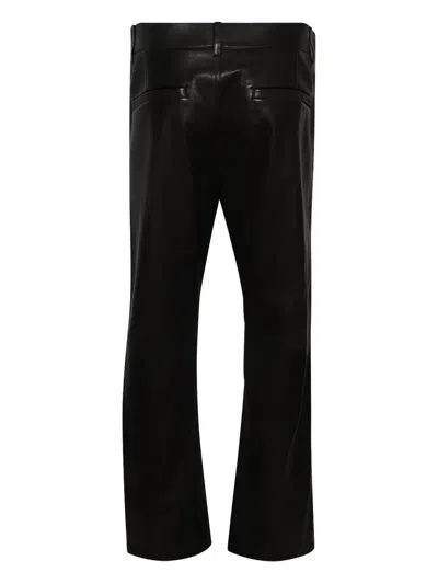 Fear Of God Leather Pant In Black