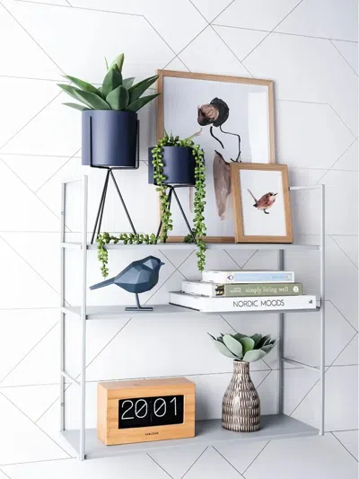 Karlsson Boxed Flip Clock In Multi