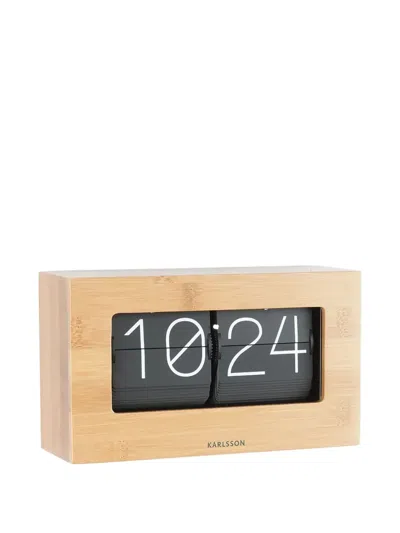 Karlsson Boxed Flip Clock In Multi