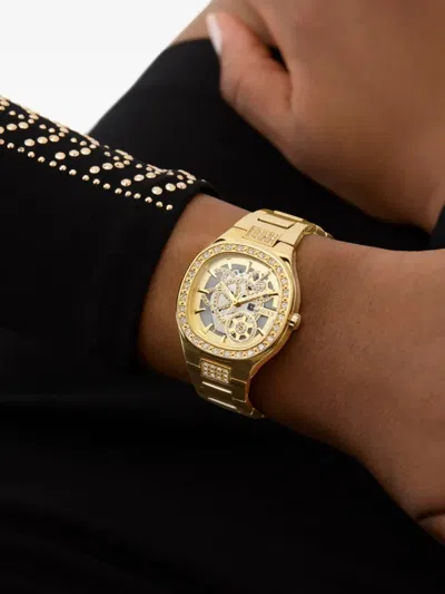 Guess Usa Electra 36mm In Gold