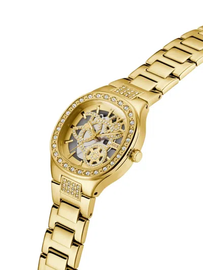 Guess Usa Electra 36mm In Gold