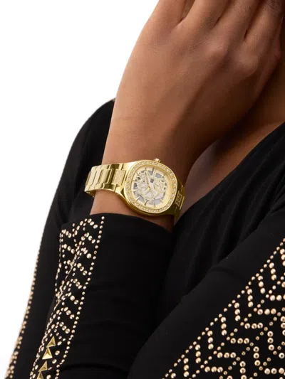 Guess Usa Electra 36mm In Gold