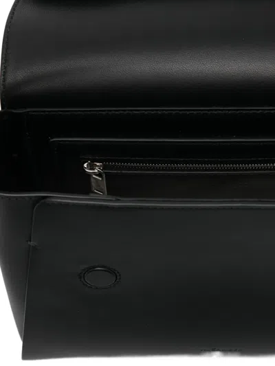 Jil Sander Envelope Shoulder Bag In Black