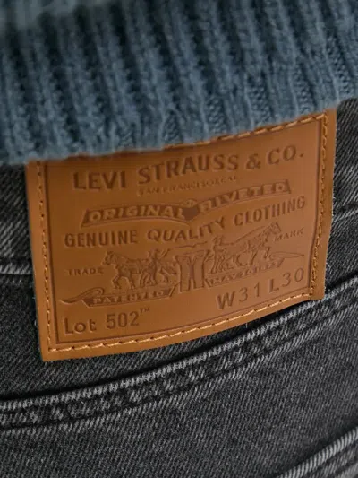 Levi's 510 Skinny Fit Men's Jeans 36x32 In Gray