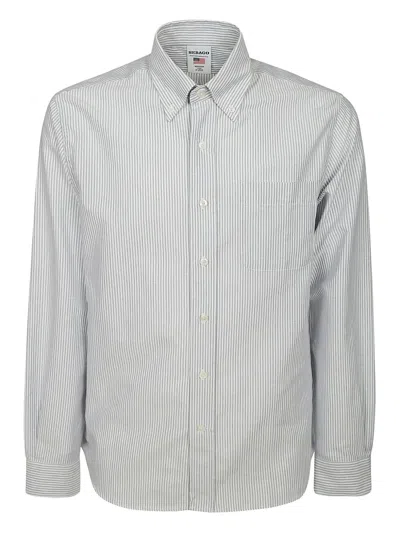 Sebago Striped Shirt In White