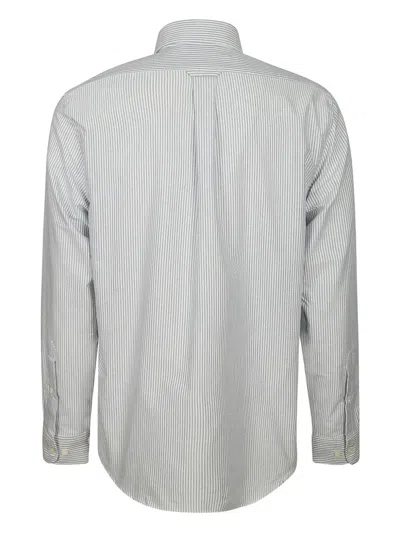 Sebago Striped Shirt In White