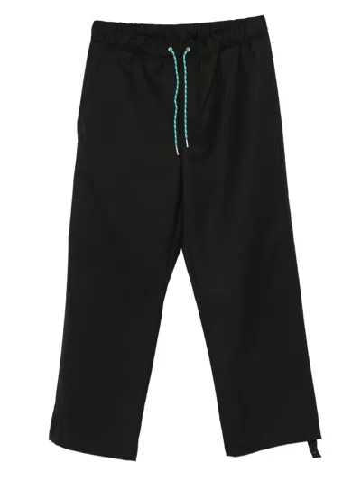 Peacemaker Oamc Drawstring-waist Pants In Black