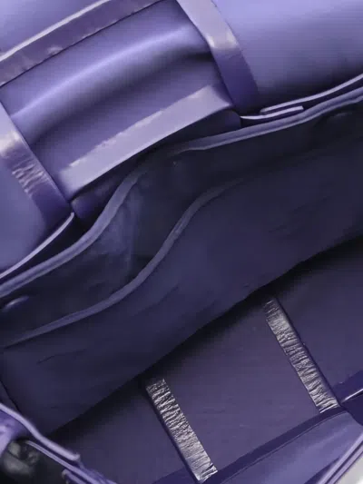 Pre-owned Bottega Veneta 2010s Candy Cassette Mini Bag In Purple