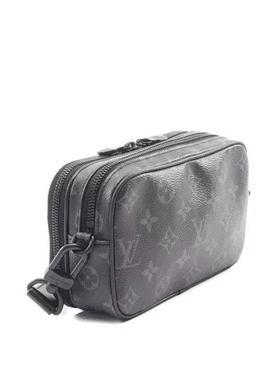 Pre-owned Louis Vuitton 2010s Alpha Wearable Messenger Bag In Black