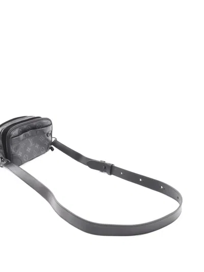 Pre-owned Louis Vuitton 2010s Alpha Wearable Messenger Bag In Black